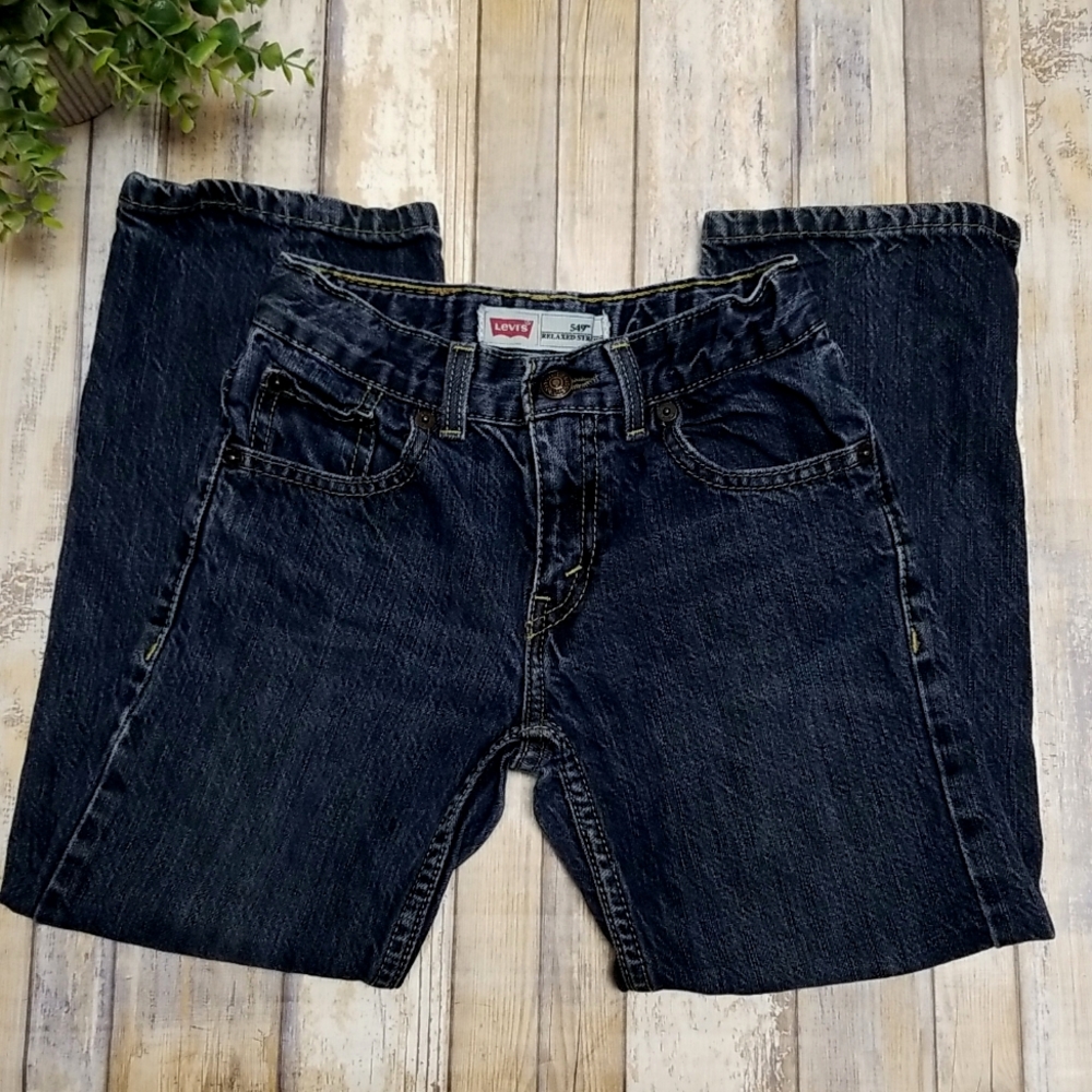5/$14 Levi's 549 Boy's Jean 7